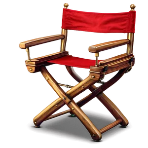 Showtime Director Chair Png Glw PNG image