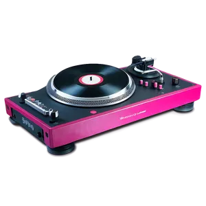 Showtime Dj Turntable Png 06242024 PNG image