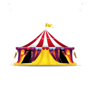 Showtime Festival Tent PNG 26 PNG