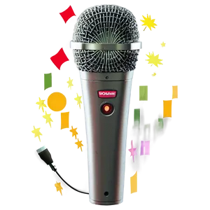 Showtime Karaoke Microphone PNG Syu