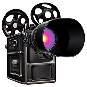 Showtime Movie Camera Png 06242024 PNG image