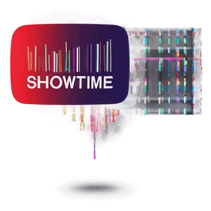 Showtime Play Button Png 06242024 PNG image