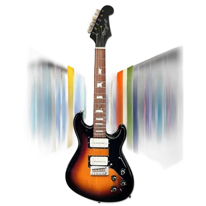 Showtime Rock Guitar Png 26 PNG image