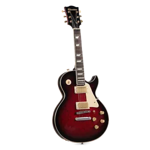 Showtime Rock Guitar Png 92 PNG image