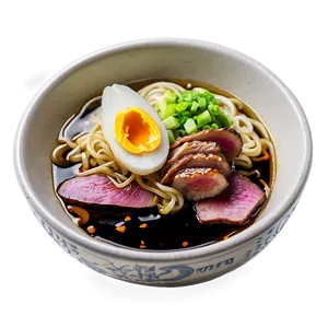 Shoyu Ramen Special PNG Asm