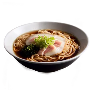 Shoyu Ramen Special PNG Iwm