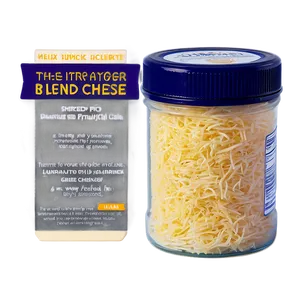 Shredded Cheese Blend Png 06132024 PNG image