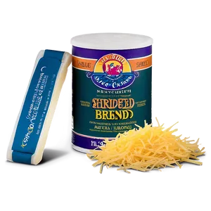 Shredded Cheese Blend Png 12 PNG image