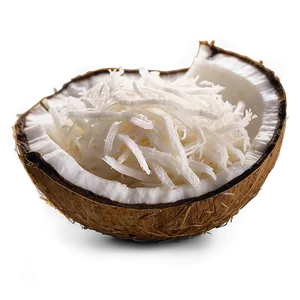 Shredded Coconut PNG 74