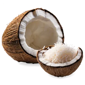 Shredded Coconut PNG Ptk