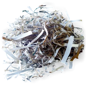 Shredded Paper Waste Png 05232024 PNG image