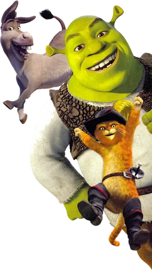 Shrek Character Pose | PNGpix.com