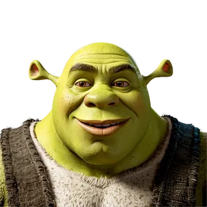 Shrek D PNG image