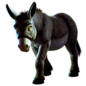 Shrek's Donkey PNG Ksu