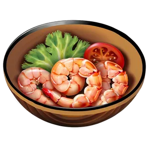 Shrimp Bowl PNG 52 PNG
