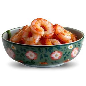 Shrimp Bowl PNG Nty PNG