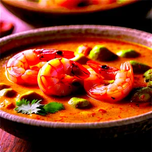 Shrimp Curry PNG Jns53 PNG