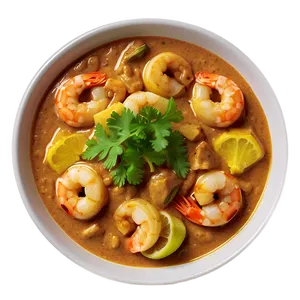 Shrimp Curry PNG Tcl85 PNG