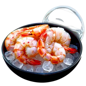Shrimp On Ice PNG Gkj PNG