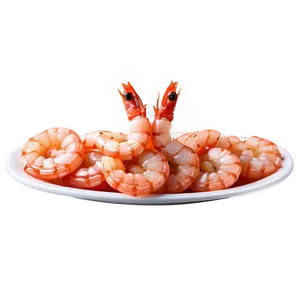 Shrimp Platter PNG 13