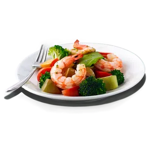 Shrimp With Vegetables PNG Hbh PNG