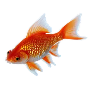 Shubunkin Goldfish PNG Gqj52