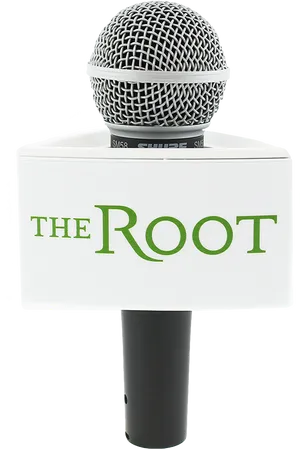 Shure Microphonewith The Root Flag PNG image