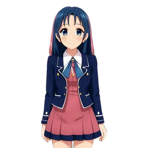 Shy Anime Character Blush Png 38 PNG image