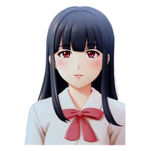 Shy Anime Character Blush Png Vyx PNG image