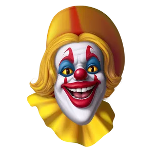 Shy Clown Emoji Png Chd7 PNG image