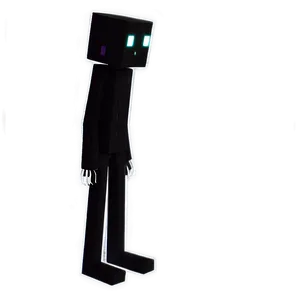 Shy Enderman Looking Away PNG Vcj61 PNG