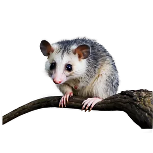 Shy Possum Picture PNG 06112024