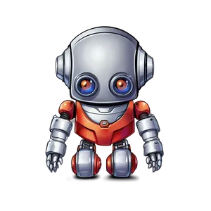 Shy Robot Cute Png 06272024 PNG image