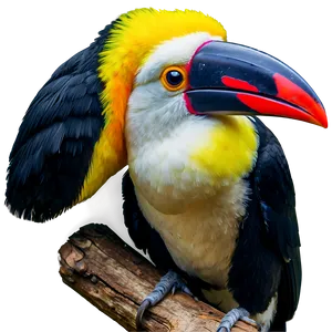 Shy Toucan Hiding PNG 06112024 PNG