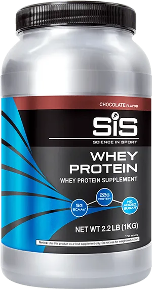 Si S Whey Protein Supplement Chocolate Flavor PNG image