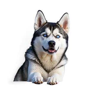 Siberian Husky Dog PNG Bxa PNG