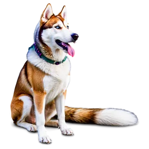 Siberian Husky In Costume Png Yyf PNG image