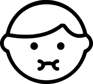 Sick Face Icon PNG image
