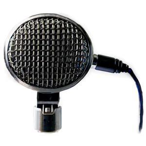 Side-address Podcast Microphone PNG 85