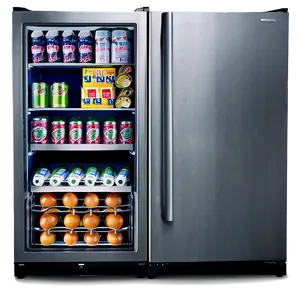 Side By Side Refrigerator PNG Mbk79 PNG