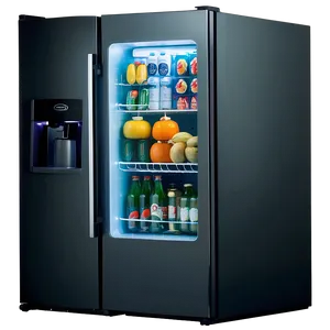 Side By Side Refrigerator PNG Pev PNG