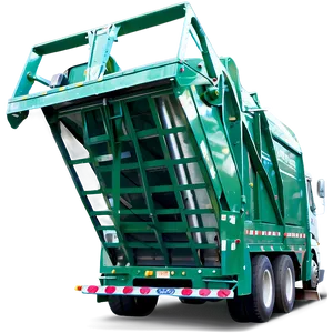 Side View Garbage Truck PNG 06202024 PNG