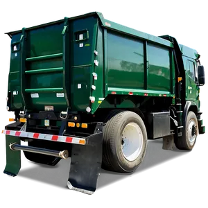 Side View Garbage Truck Png Kay PNG image