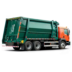 Side View Garbage Truck PNG Xyd PNG