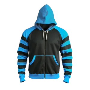 Side View Hoodie Template Png 06122024 PNG image