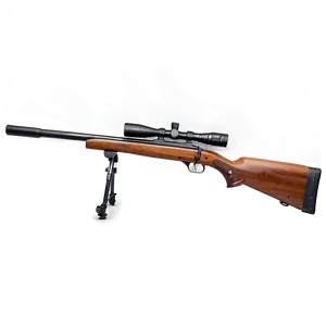 Side View Hunting Rifle Png 20 PNG image