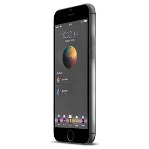 Side View Phone Mockup PNG Vml PNG