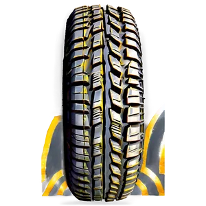 Side View Tire Tracks PNG 95 PNG