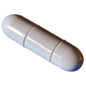 Side View White Capsule PNG 21 PNG