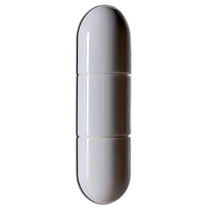 Side View White Capsule PNG Yxh PNG